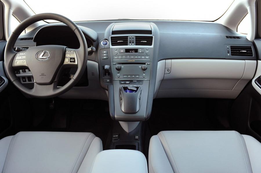  Lexus HS250h 2009 года  (фото 167 из 273)